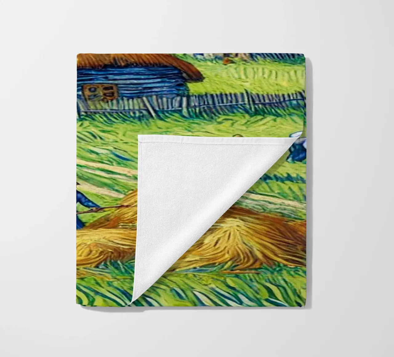Glide into the Hay telo mare da Vintage Van Gogh