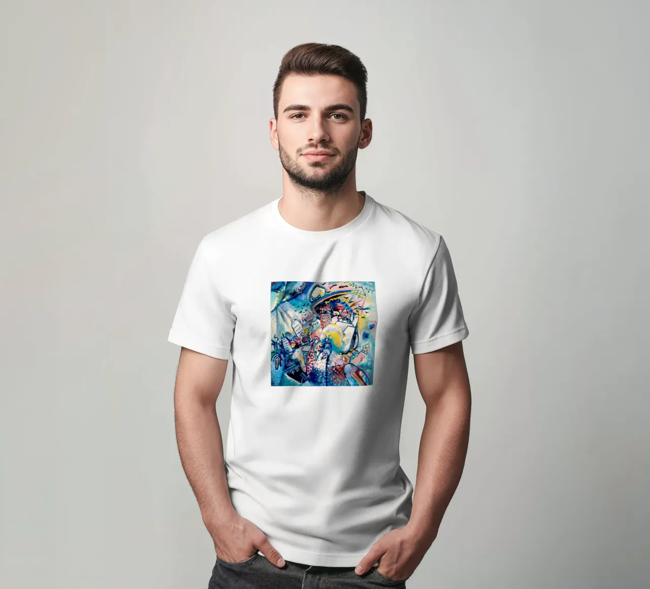Wassily Kandinsky t-shirt da Maegan