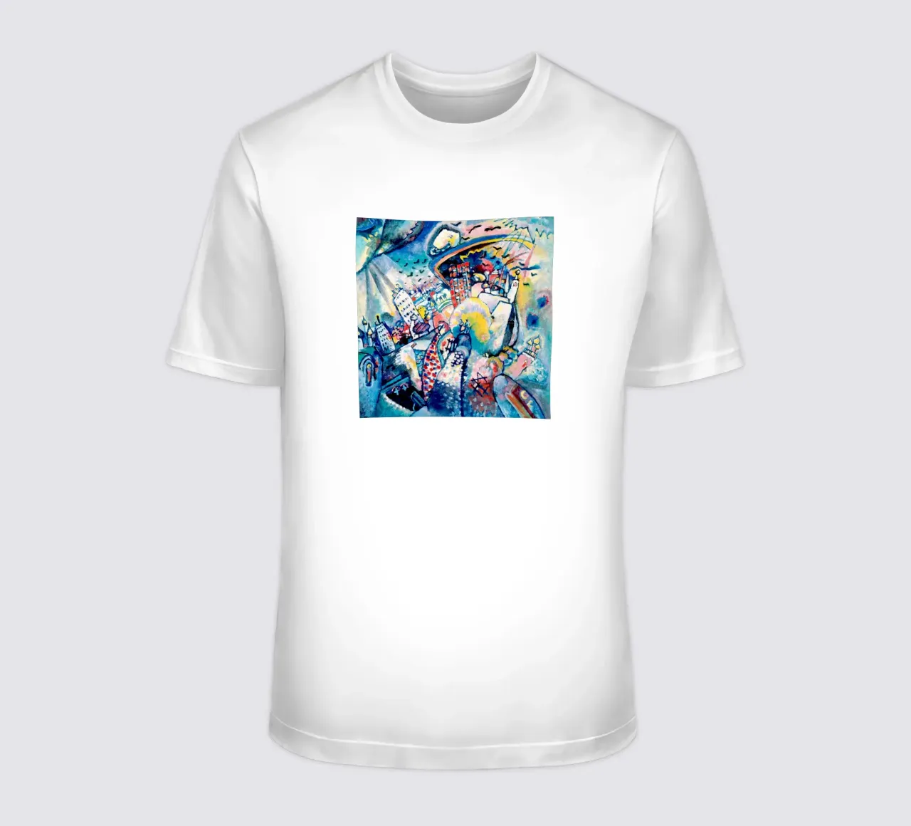 Wassily Kandinsky t-shirt da Maegan
