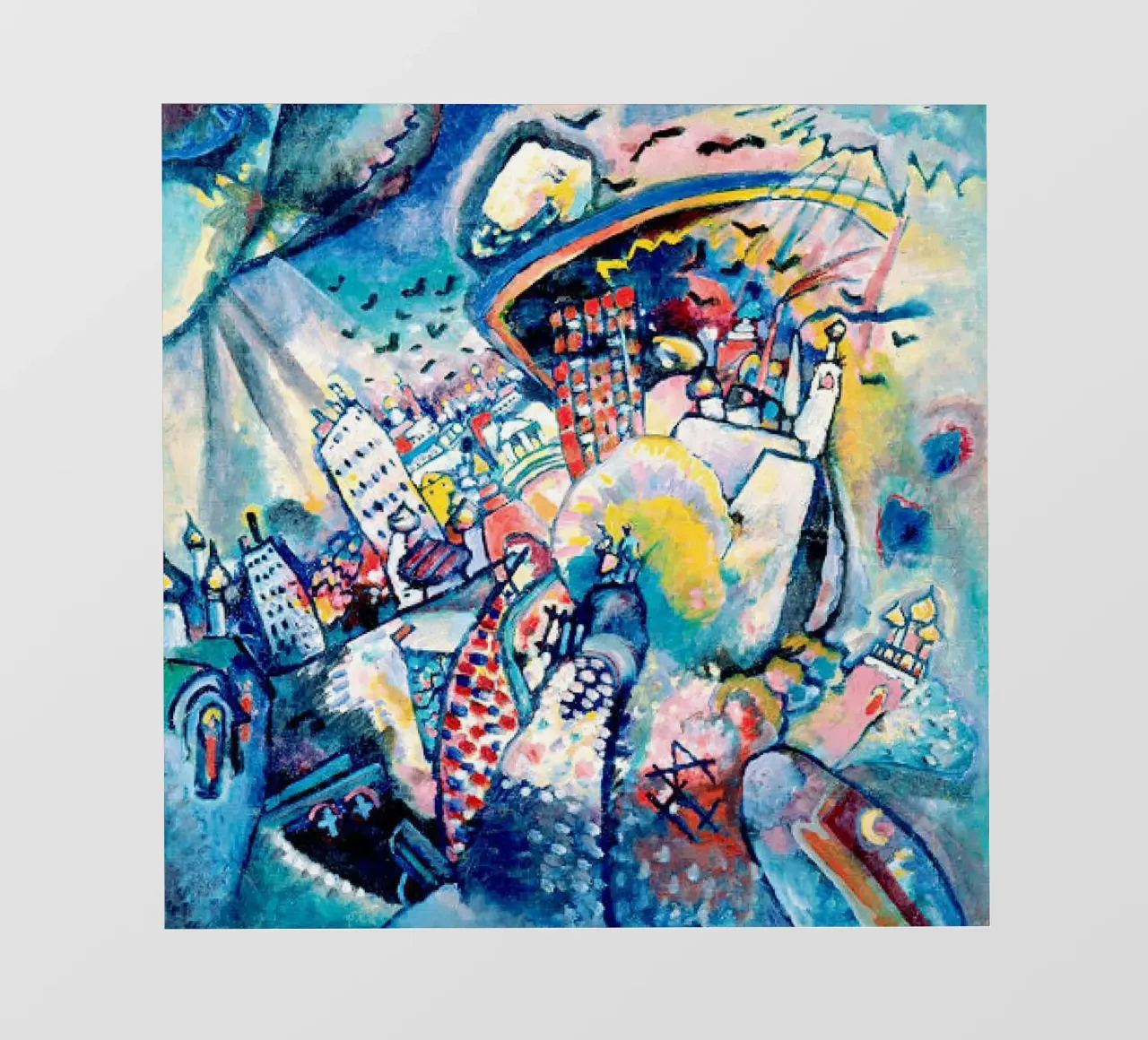 Wassily Kandinsky pellicola backlit da Maegan