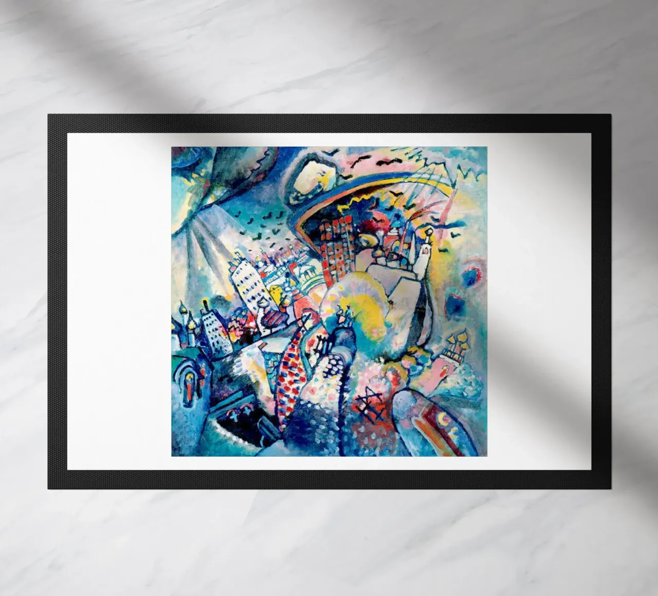 Wassily Kandinsky zerbino da Maegan