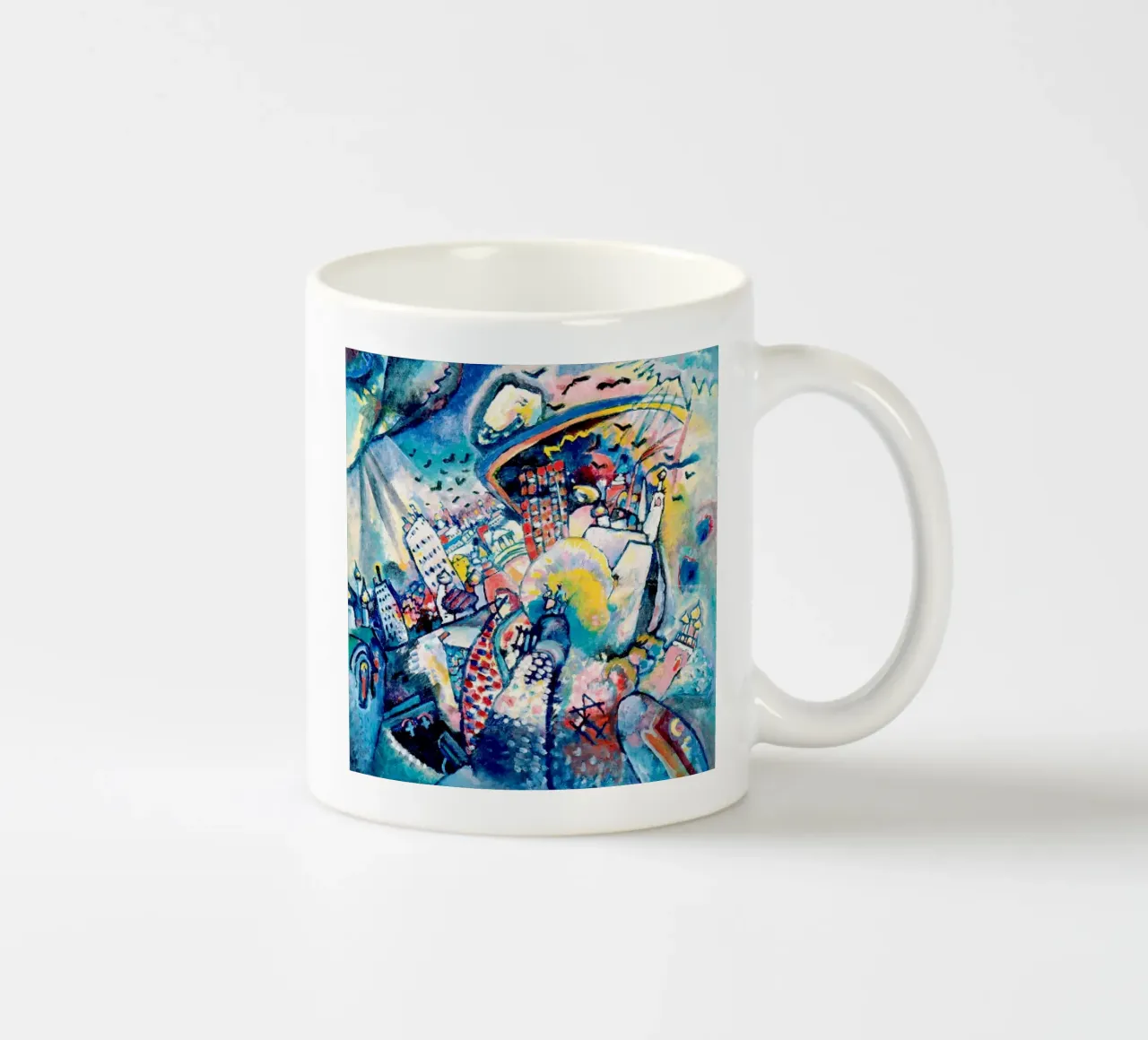 Wassily Kandinsky tazza in ceramica da Maegan