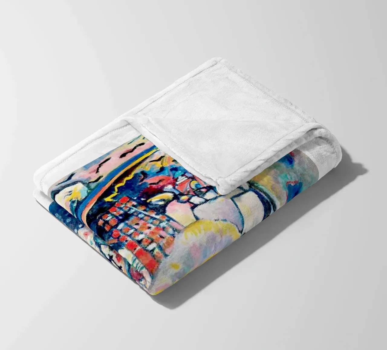 Wassily Kandinsky coperta in pile da Maegan