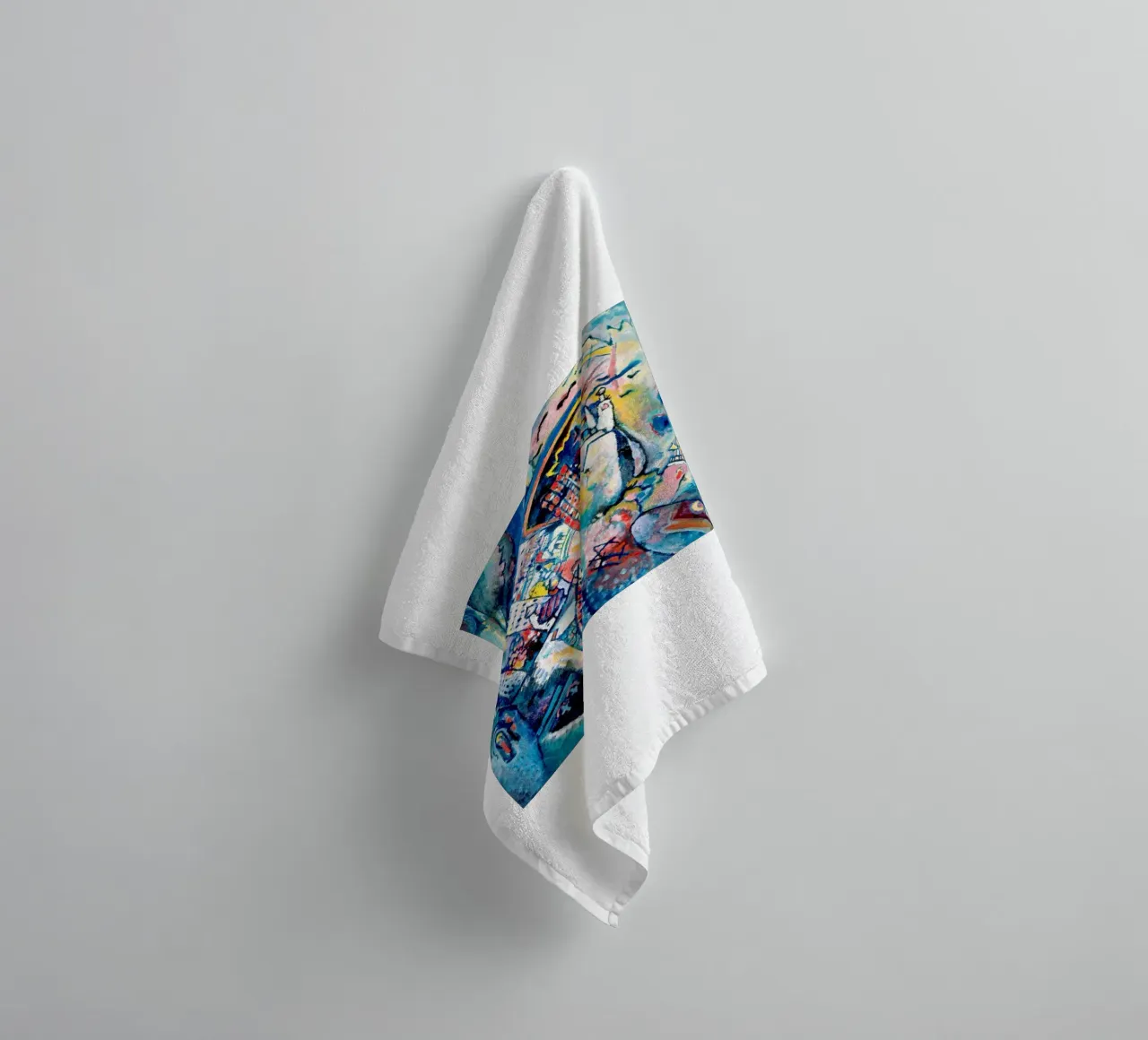 Wassily Kandinsky asciugamano da bagno da Maegan
