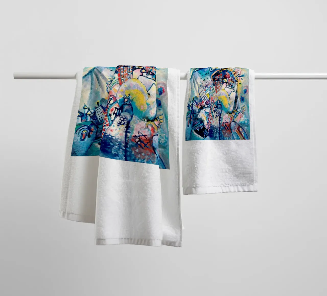 Wassily Kandinsky asciugamano da bagno da Maegan
