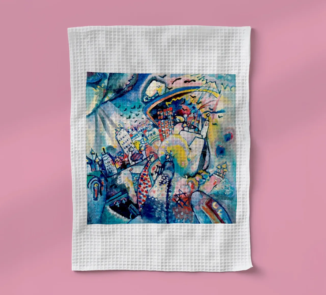 Wassily Kandinsky canovaccio da cucina da Maegan