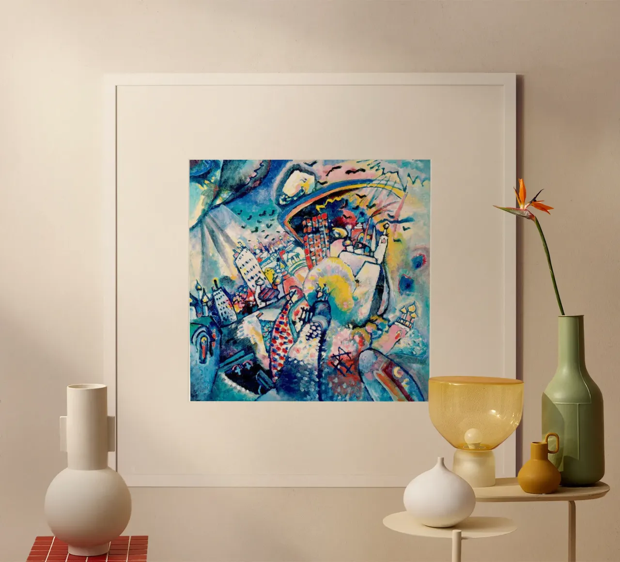 Wassily Kandinsky carta hahnemühle da Maegan