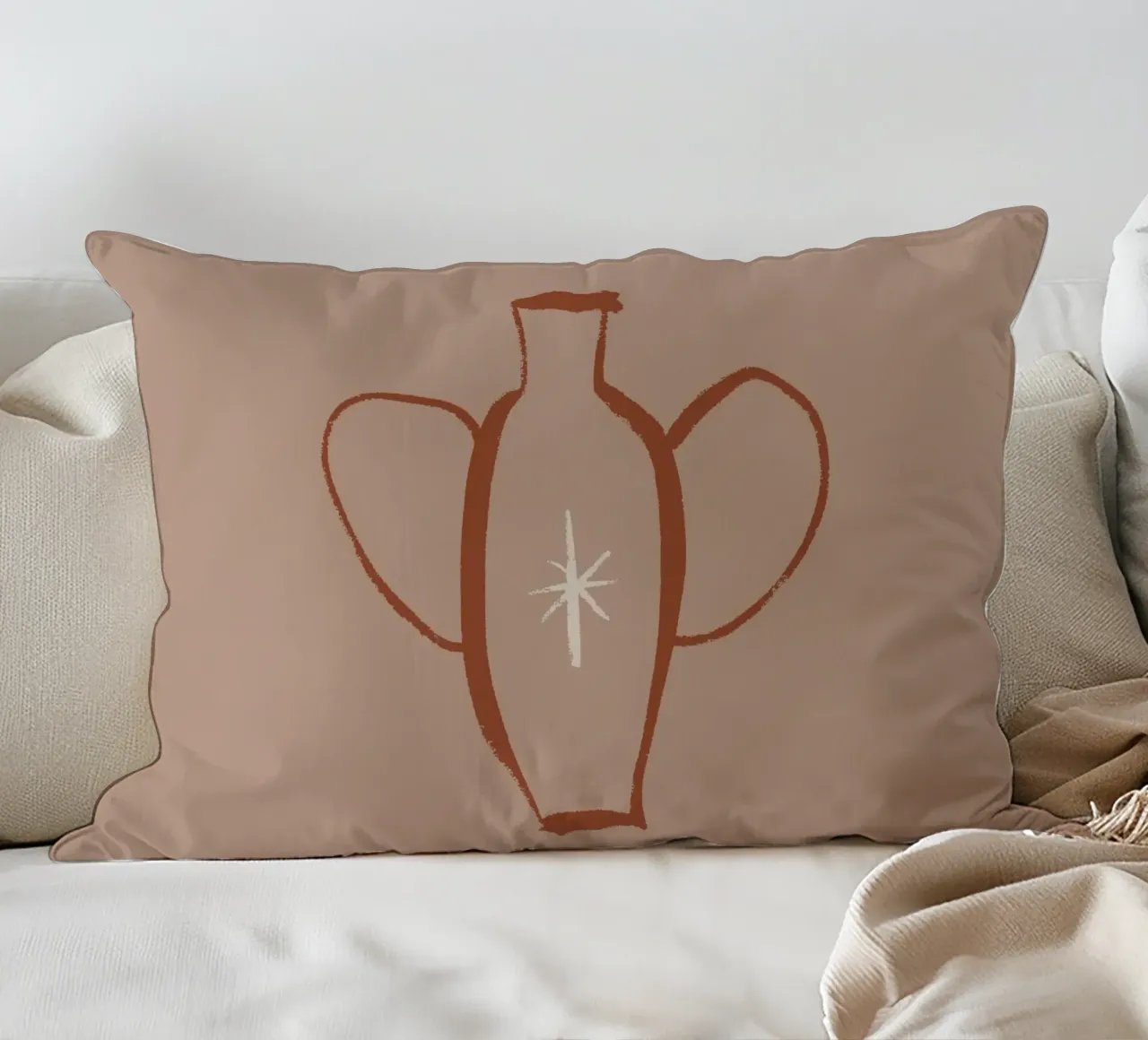 Calm Line No 08 cuscino da treechild