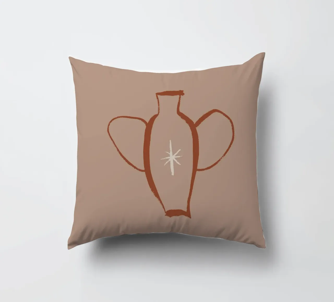 Calm Line No 08 cuscino da treechild