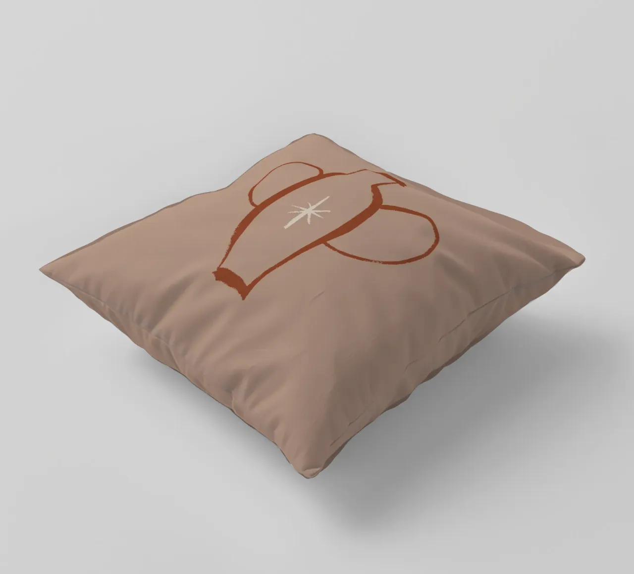 Calm Line No 08 cuscino da treechild