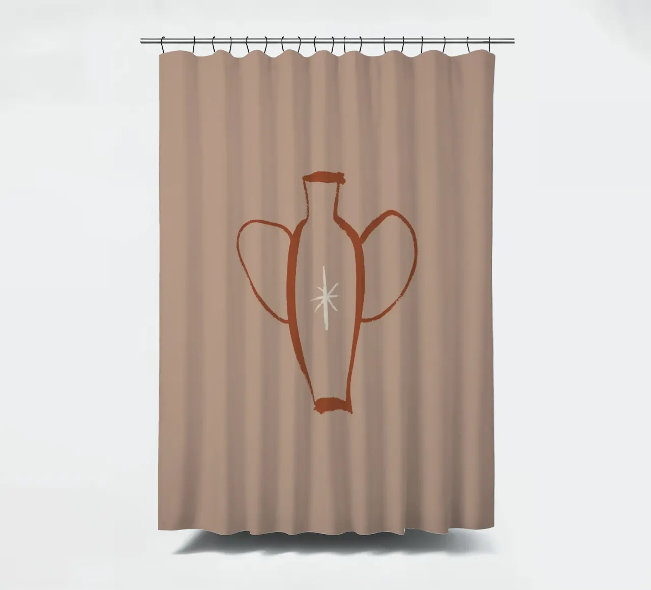 Calm Line No 08 tenda da doccia da treechild