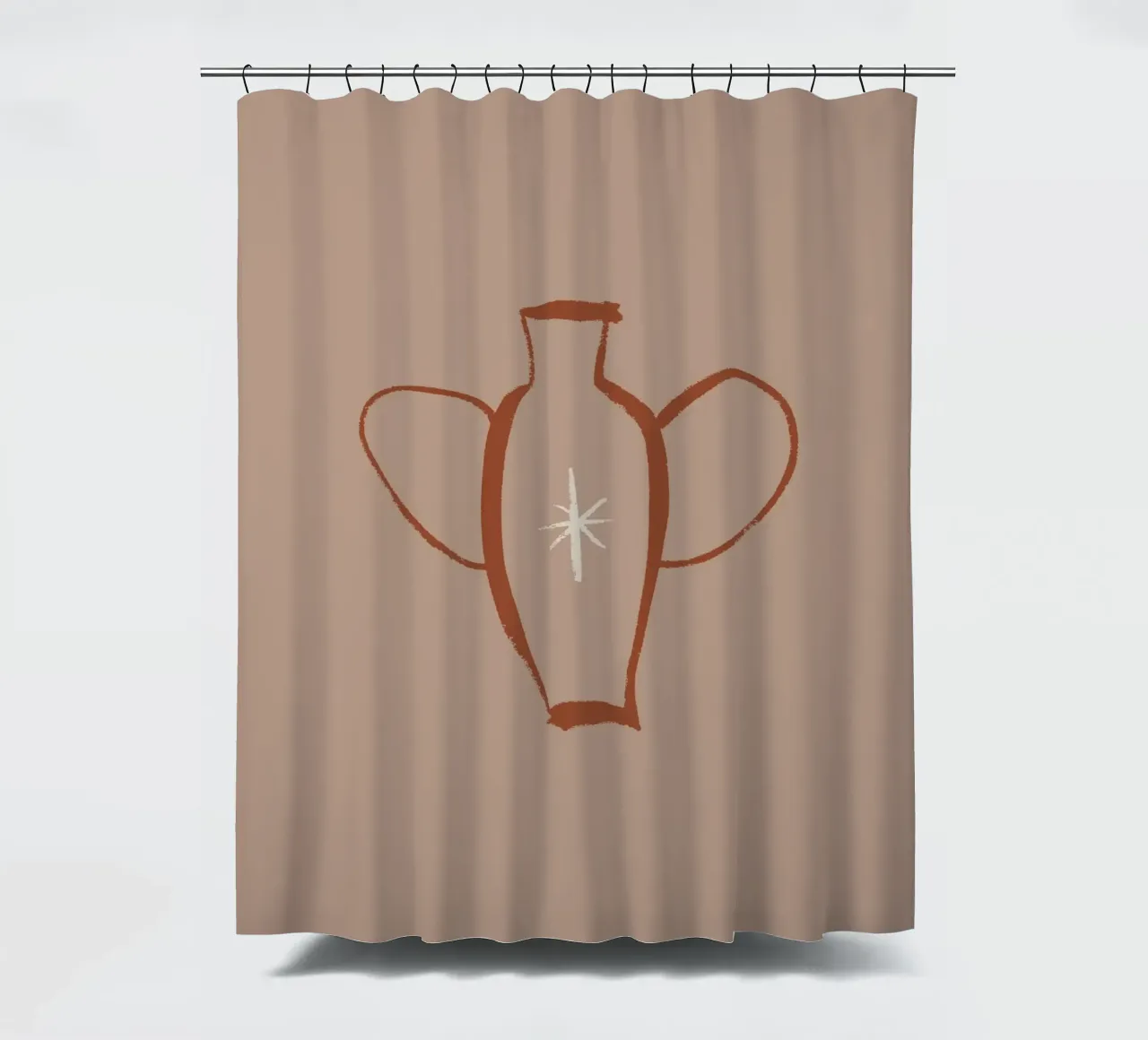 Calm Line No 08 tenda da doccia da treechild