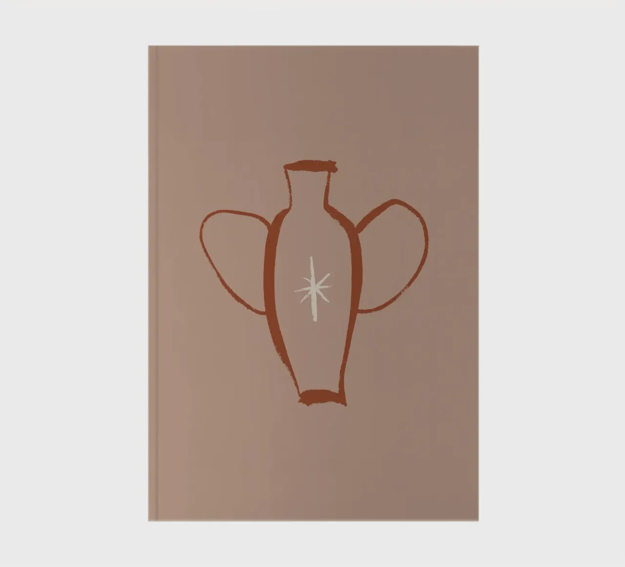 Calm Line No 08 notebook by treechild