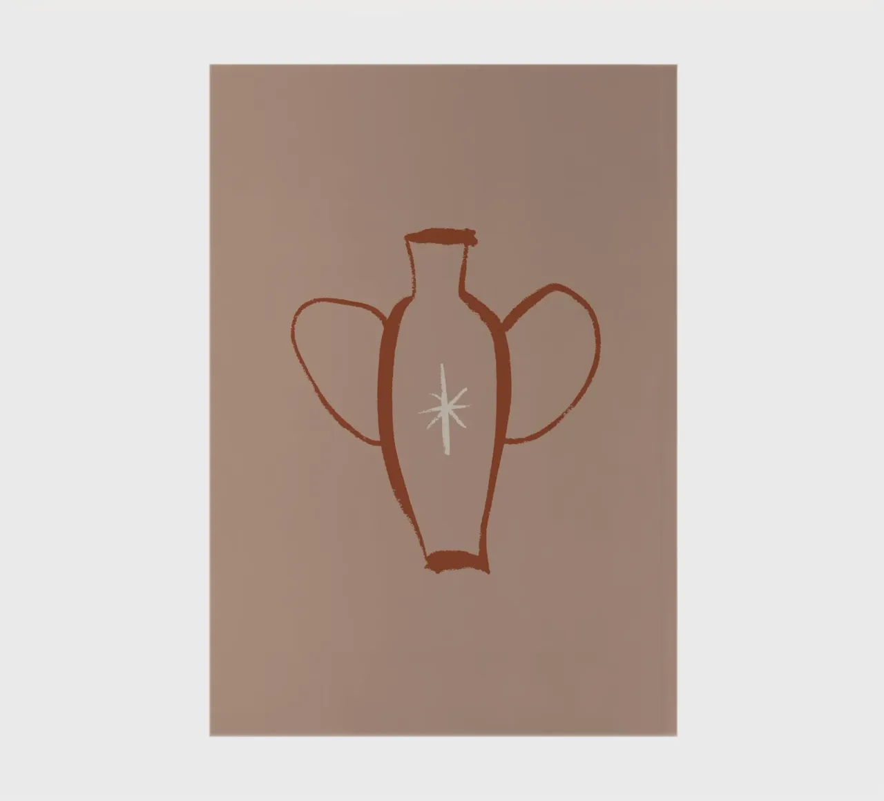 Calm Line No 08 notebook by treechild