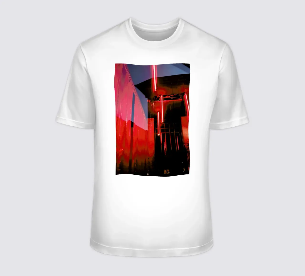 Red Room t-shirt da Sebastian Hilgetag