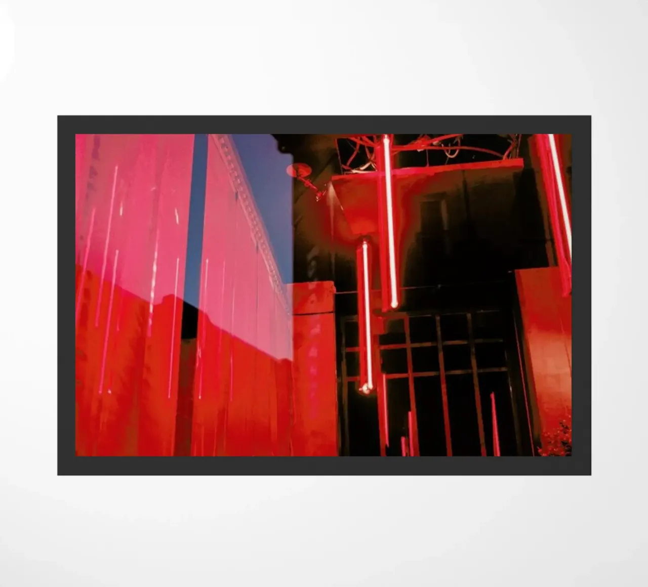 Red Room zerbino da Sebastian Hilgetag