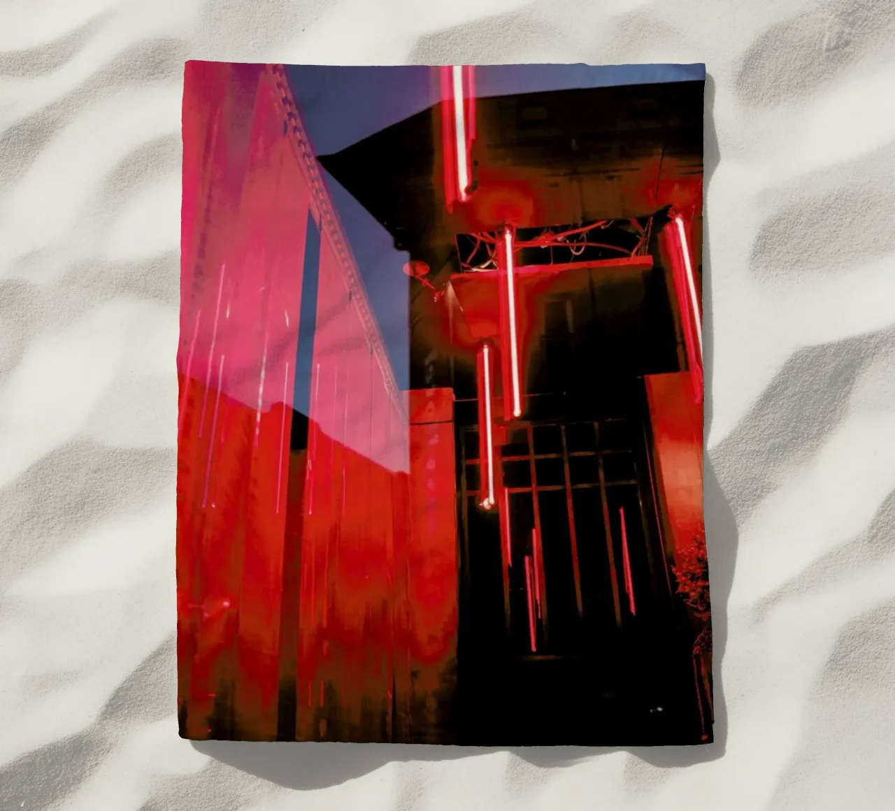 Red Room telo mare da Sebastian Hilgetag