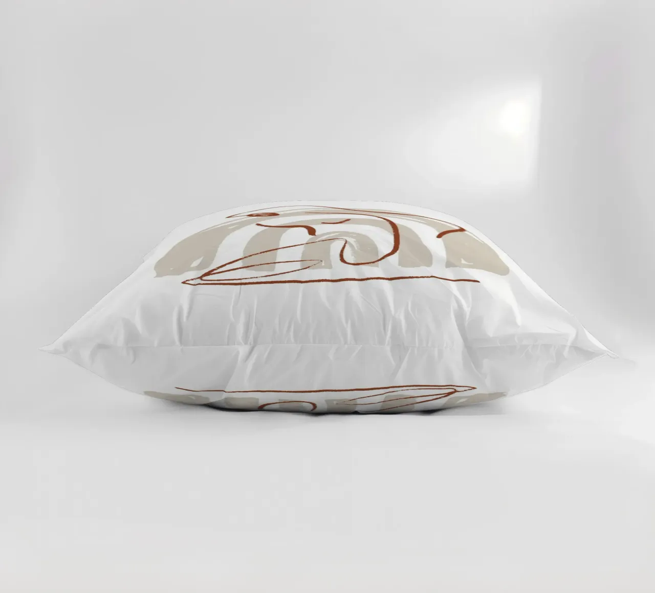 Calm Line No 09 cuscino da treechild