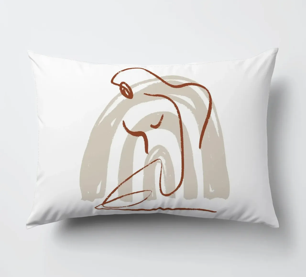 Calm Line No 09 cuscino da treechild