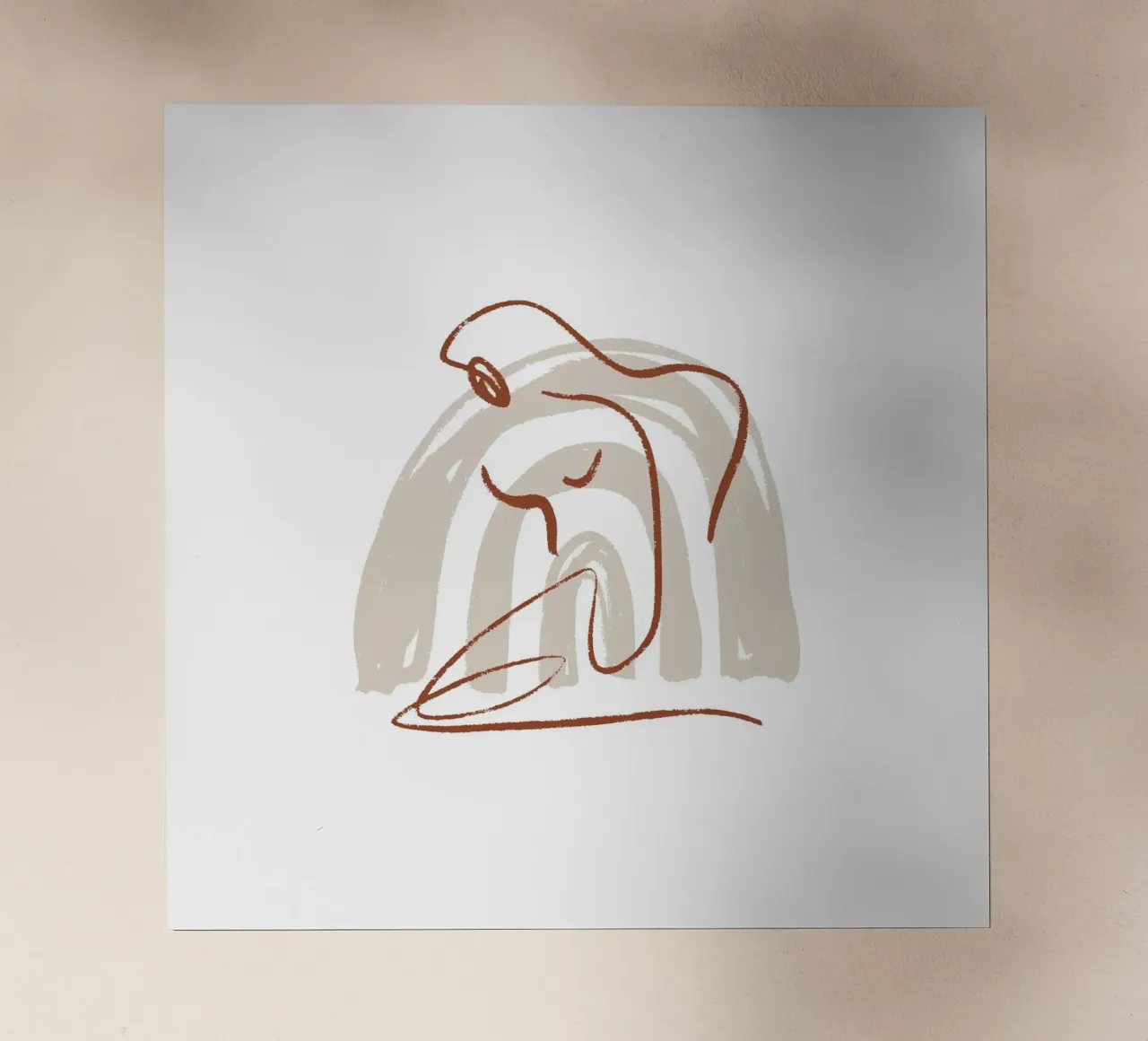 Calm Line No 09 pellicola backlit da treechild