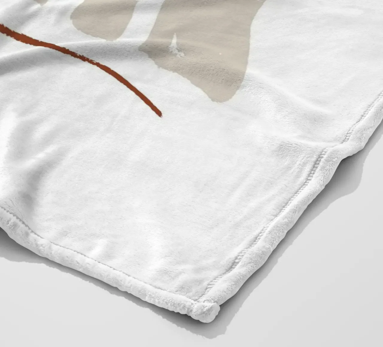 Calm Line No 09 coperta in pile da treechild