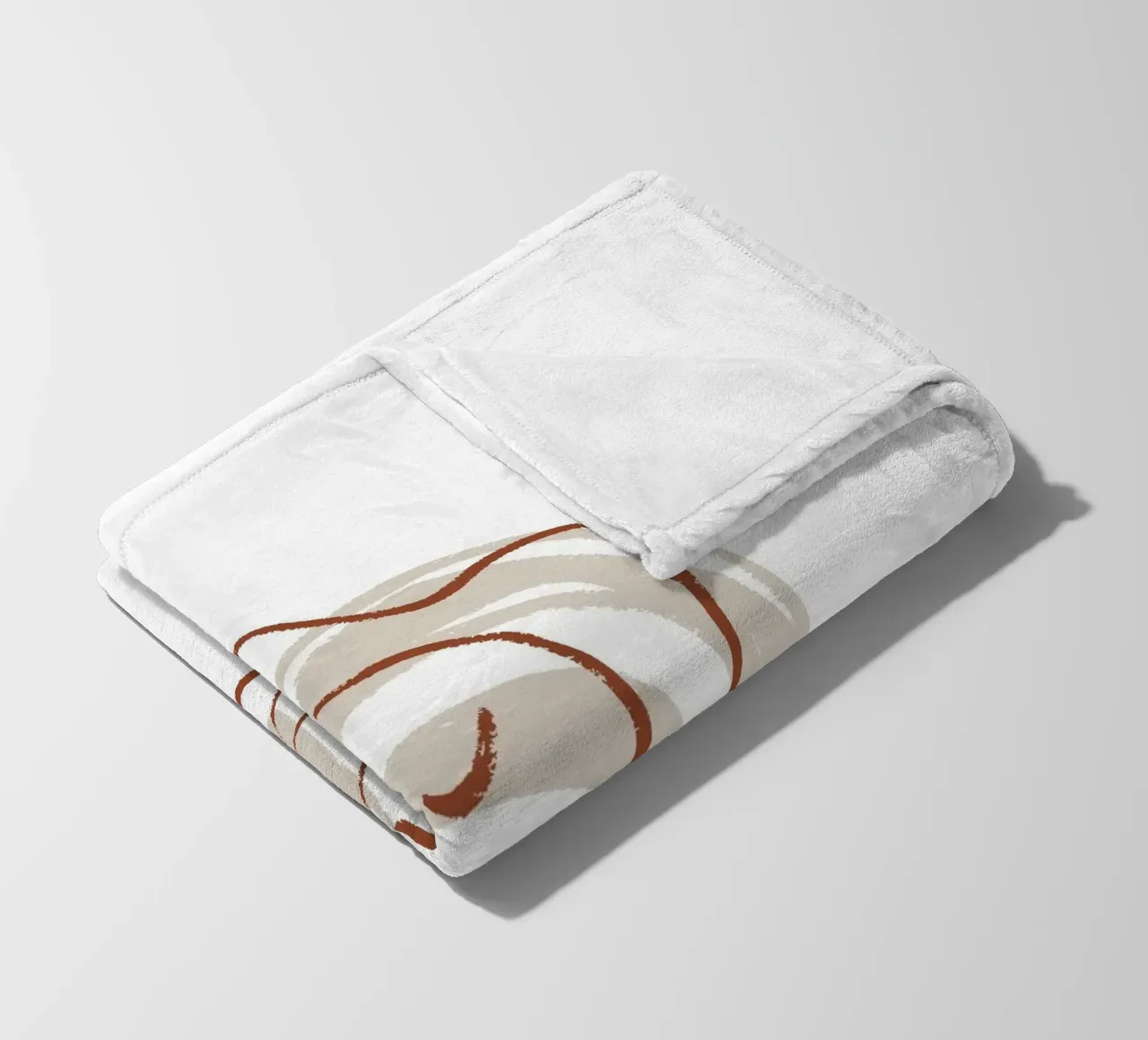 Calm Line No 09 coperta in pile da treechild