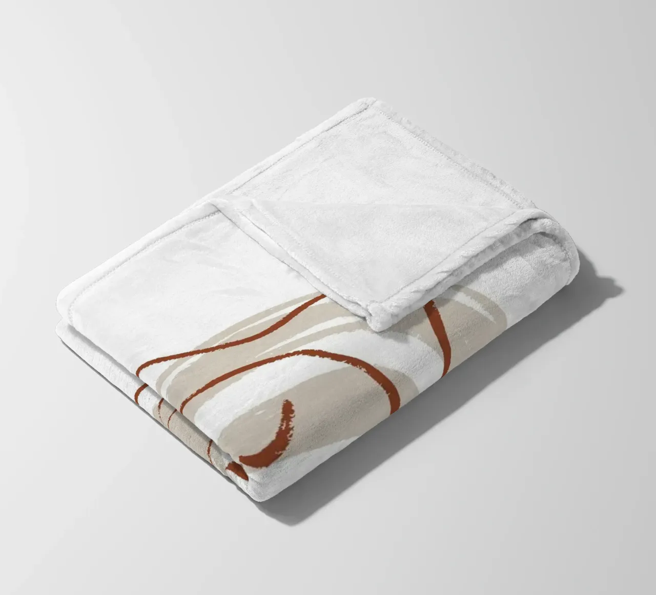 Calm Line No 09 coperta in pile da treechild