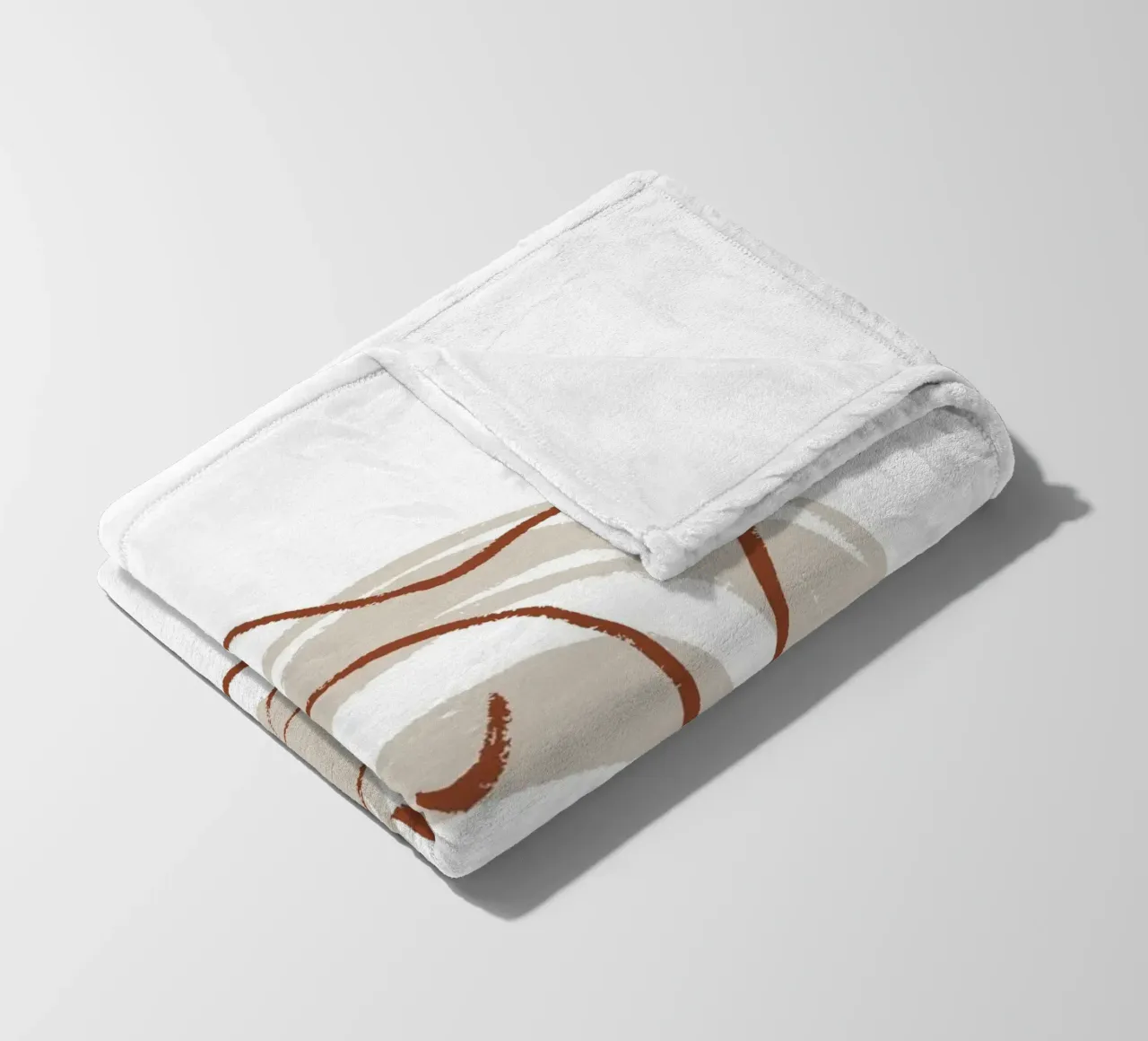 Calm Line No 09 coperta in pile da treechild