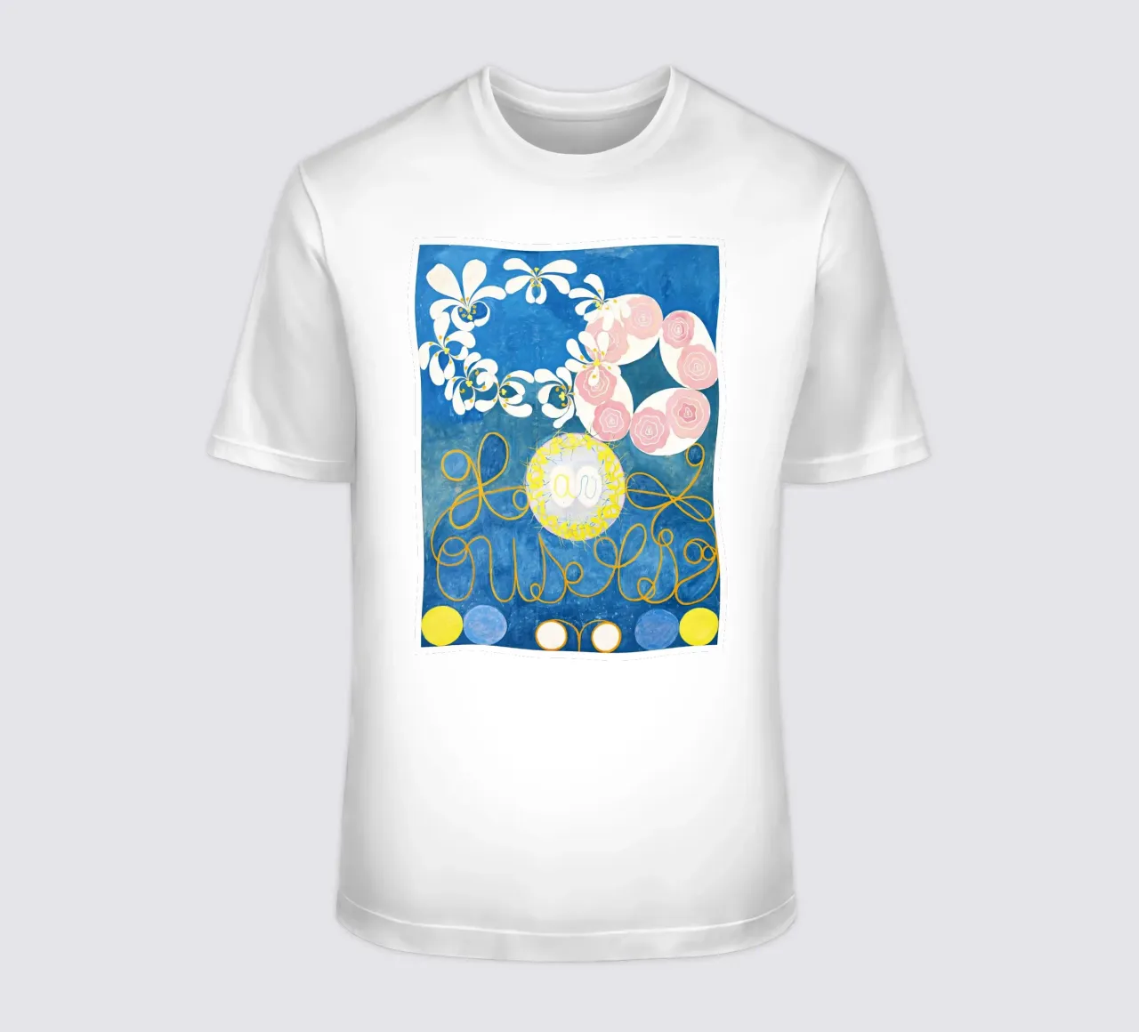 Gruppo d'infanzia IV (1907) di Hilma af Klint t-shirt da Venus Art