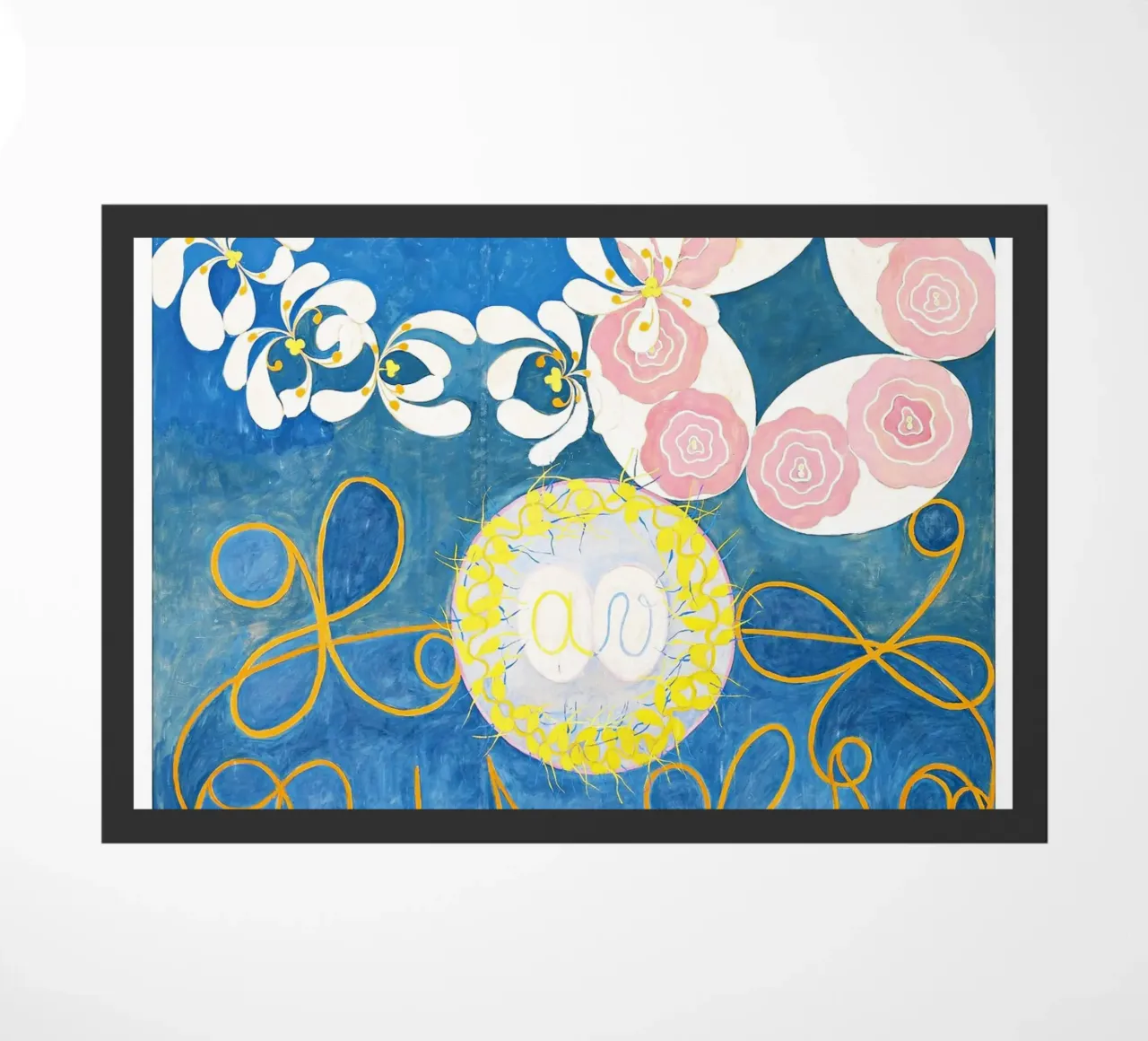 Gruppo d'infanzia IV (1907) di Hilma af Klint zerbino da Venus Art