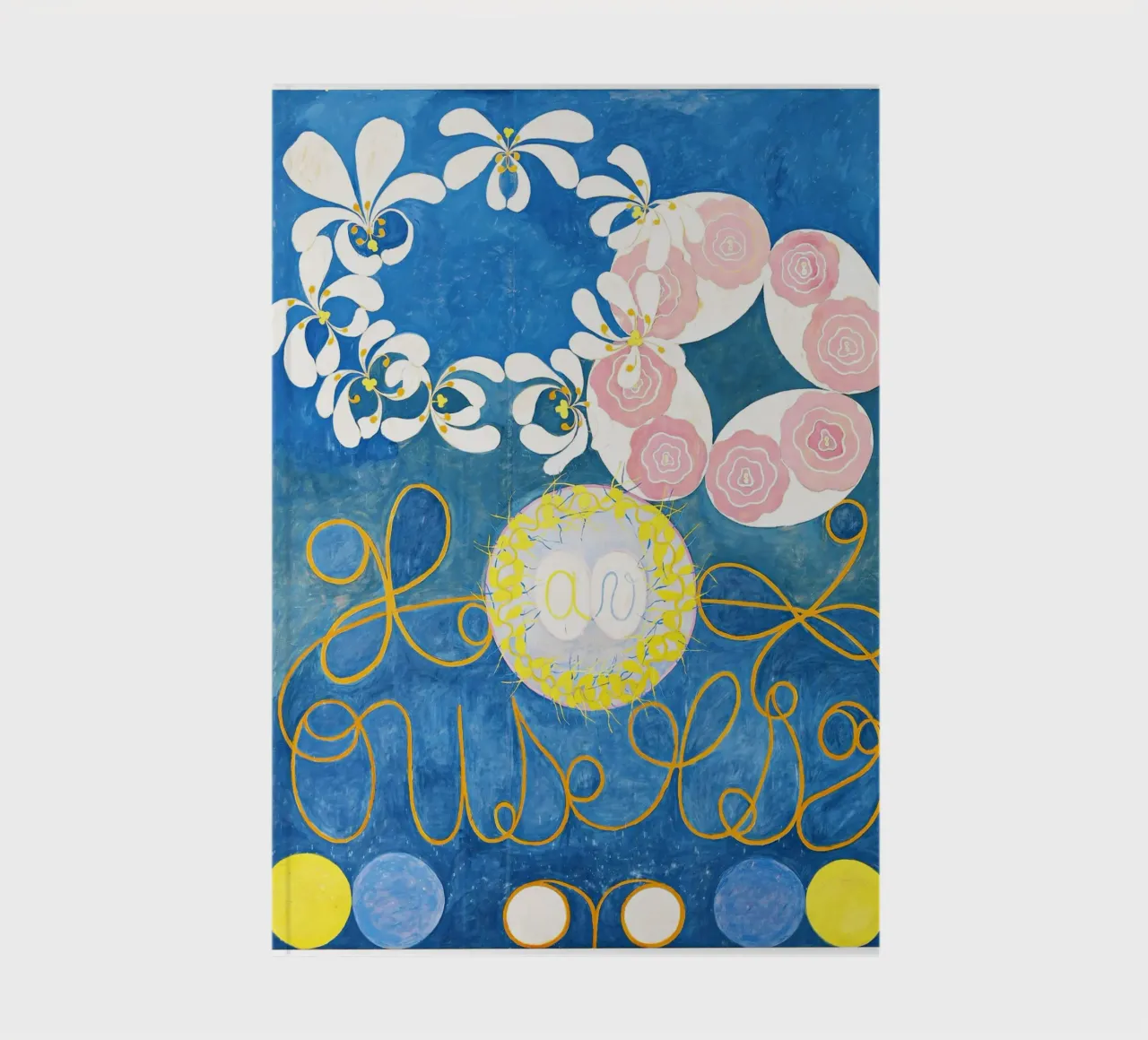 Groupe d'enfants IV (1907) par Hilma af Klint carnet de notes de Venus Art
