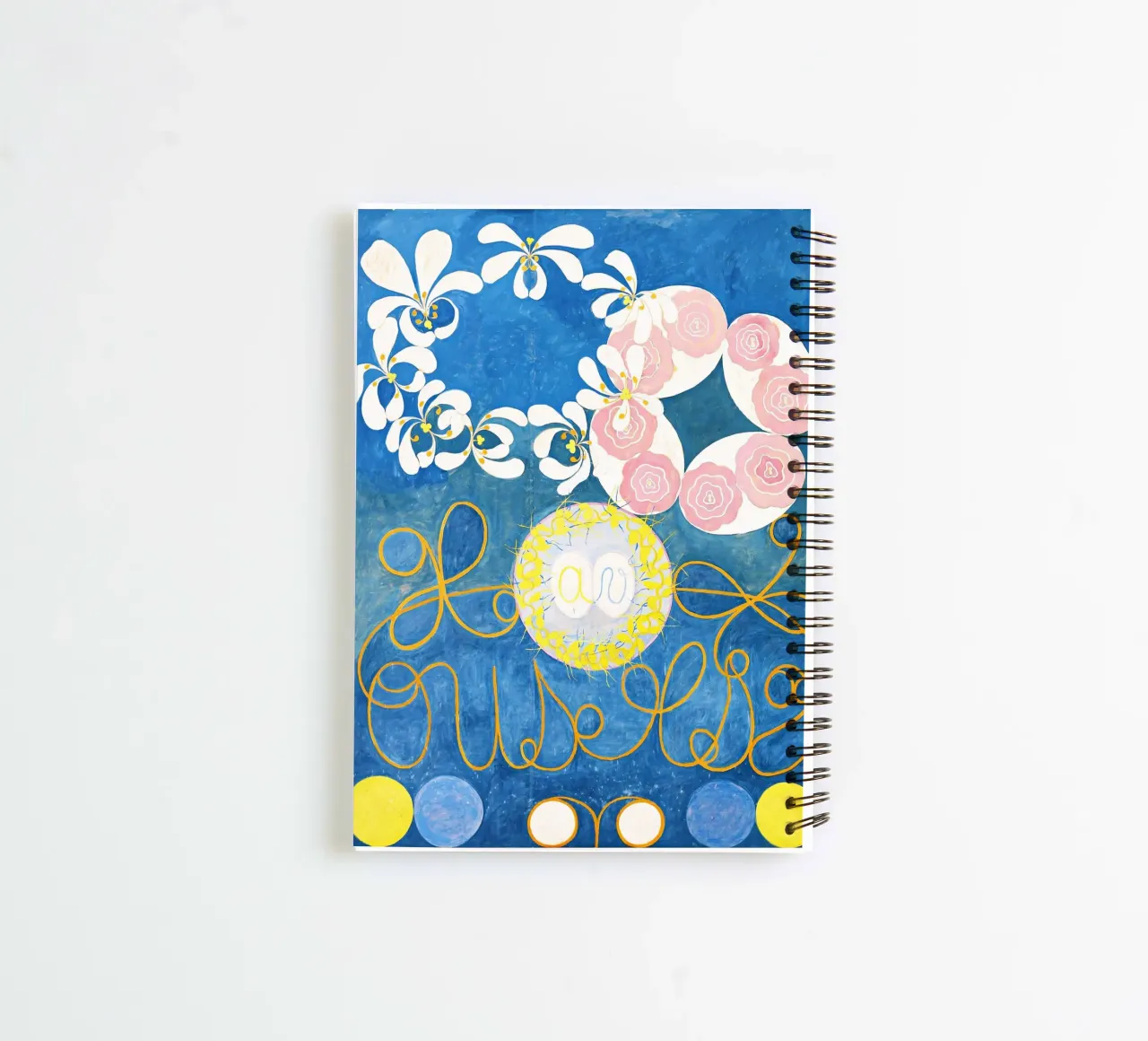 Childhood Group IV (1907) by Hilma af Klint spiral notebook by Venus Art