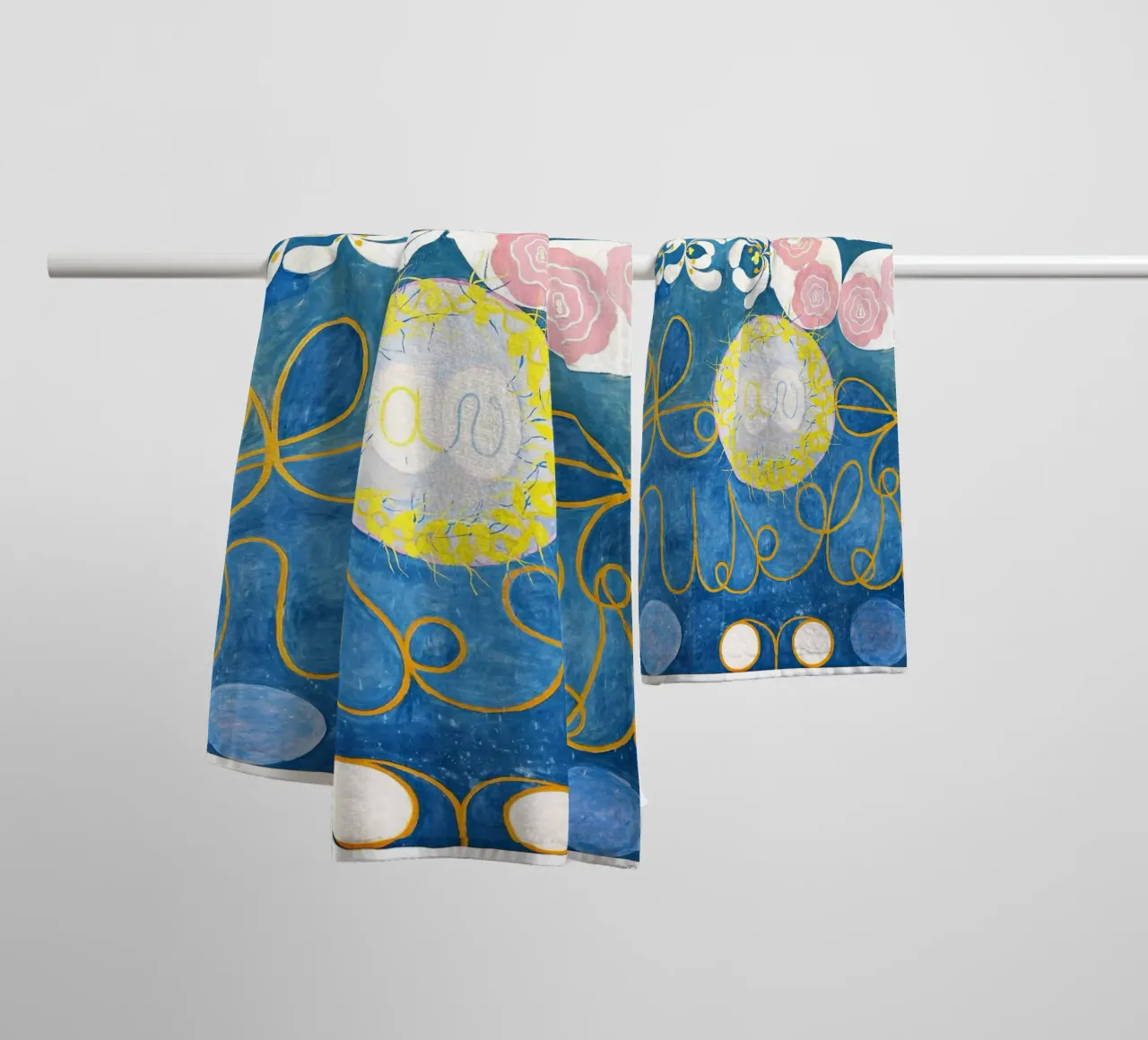 Groupe d'enfants IV (1907) par Hilma af Klint serviette de bain de Venus Art