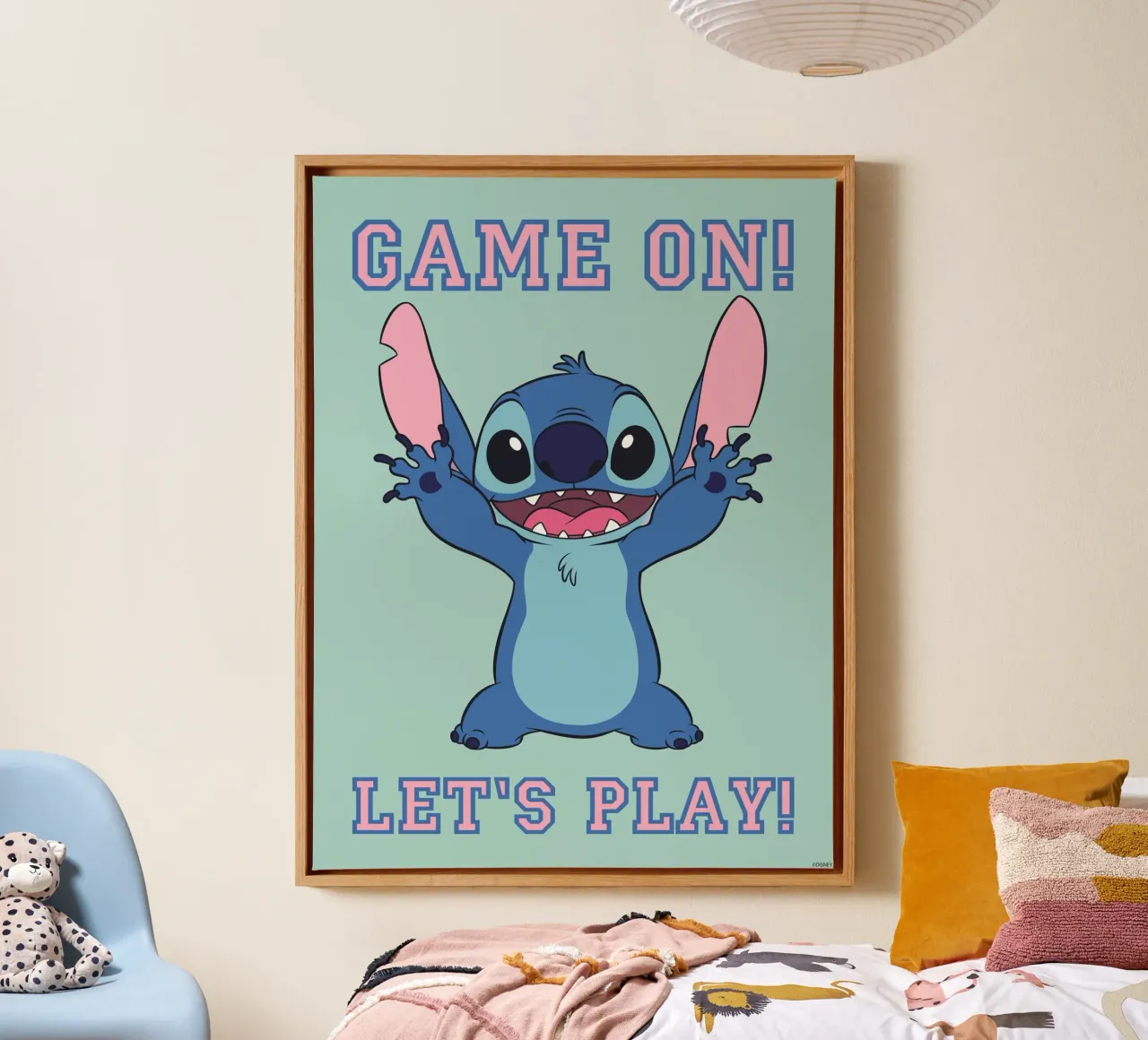 Stitch - game on! tela da Stitch