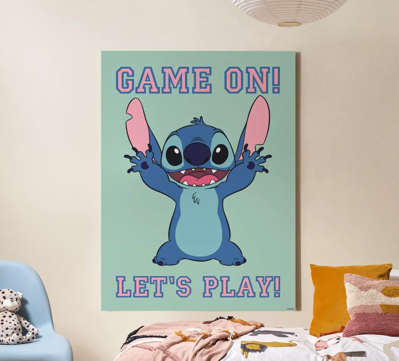 Stitch - game on! tela da Stitch