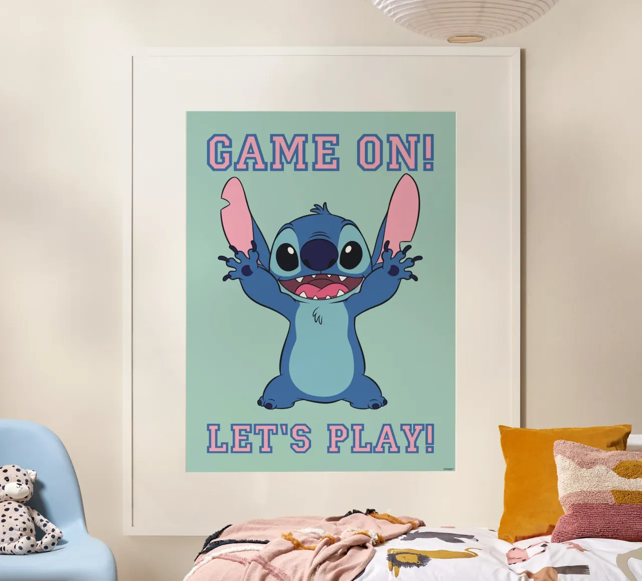 Stitch - game on! poster da Stitch