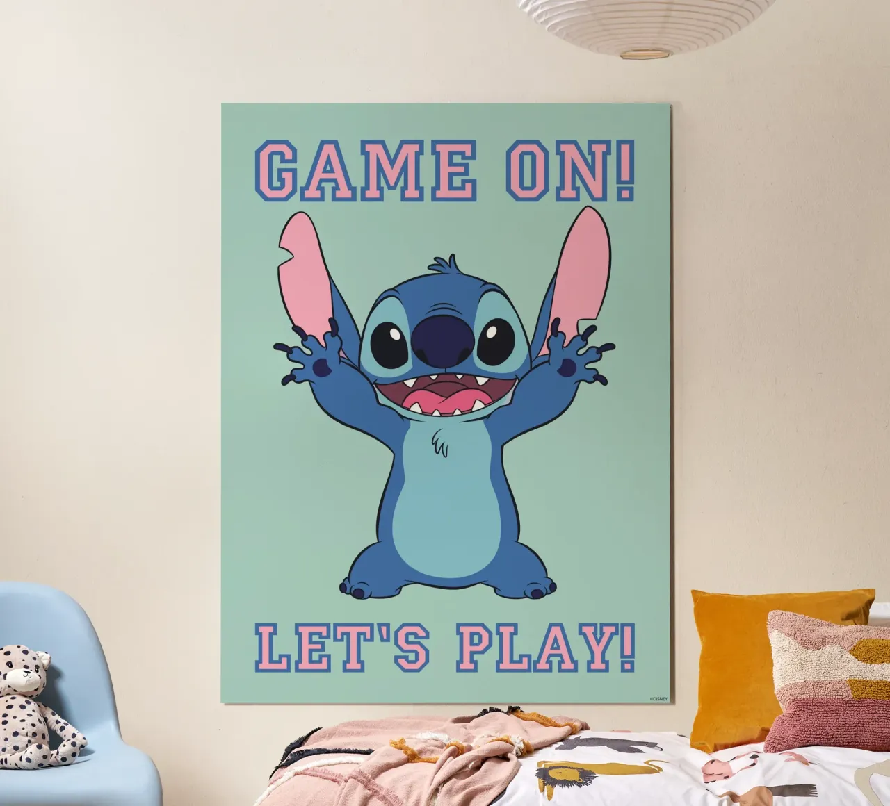 Stitch - game on! poster da Stitch