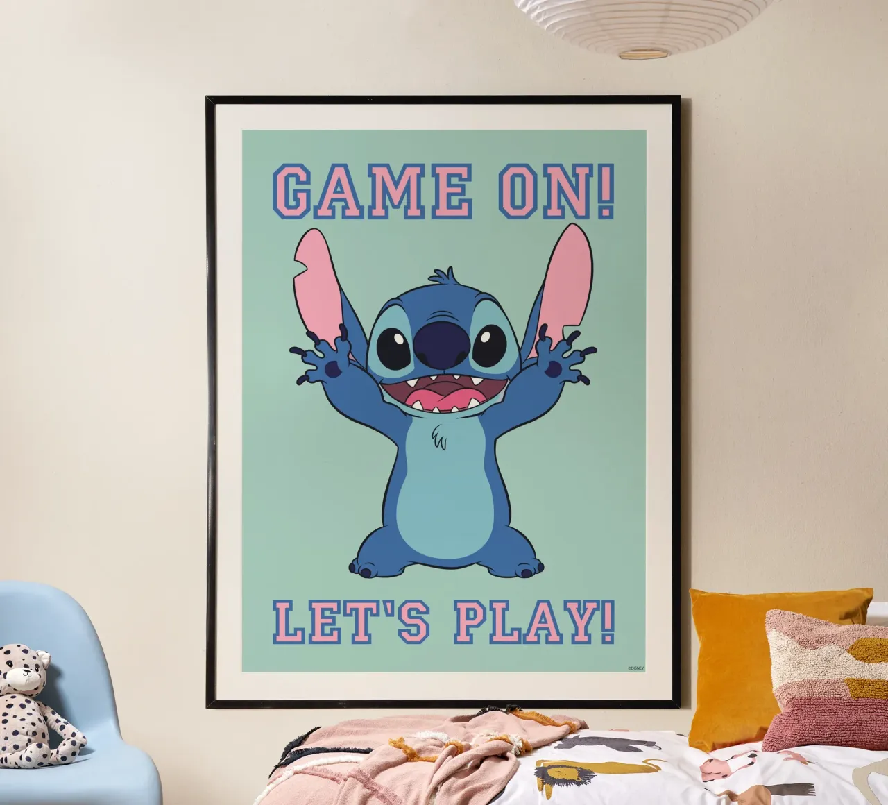 Stitch - game on! poster da Stitch