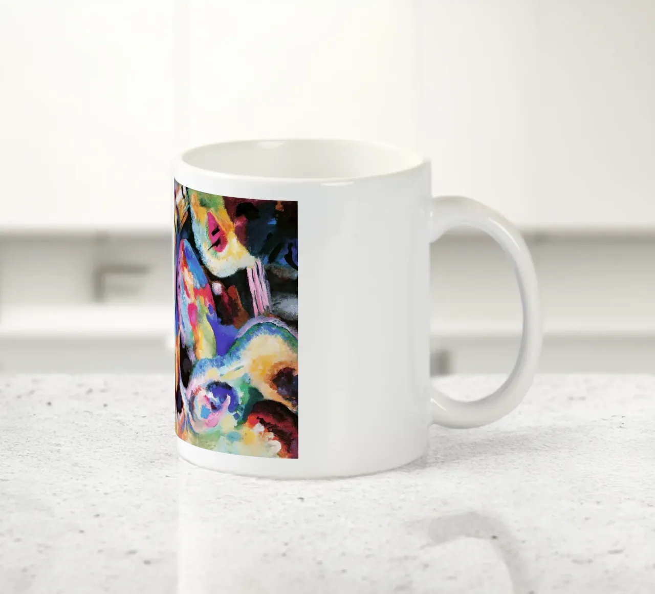 Wassily Kandinsky tazza in ceramica da Maegan