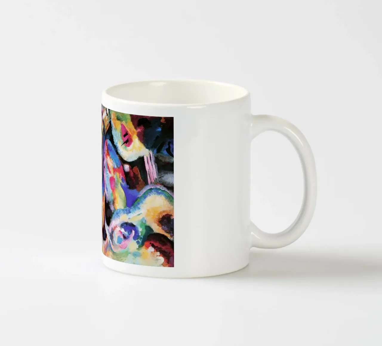 Wassily Kandinsky tazza in ceramica da Maegan
