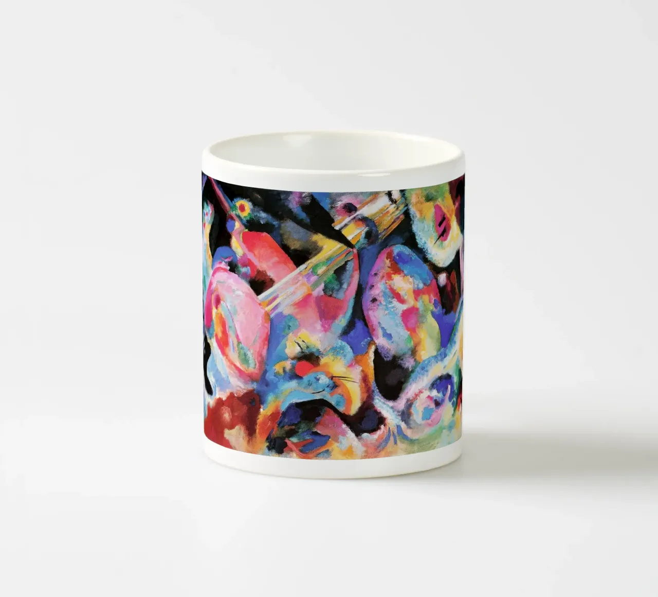 Wassily Kandinsky tazza in ceramica da Maegan