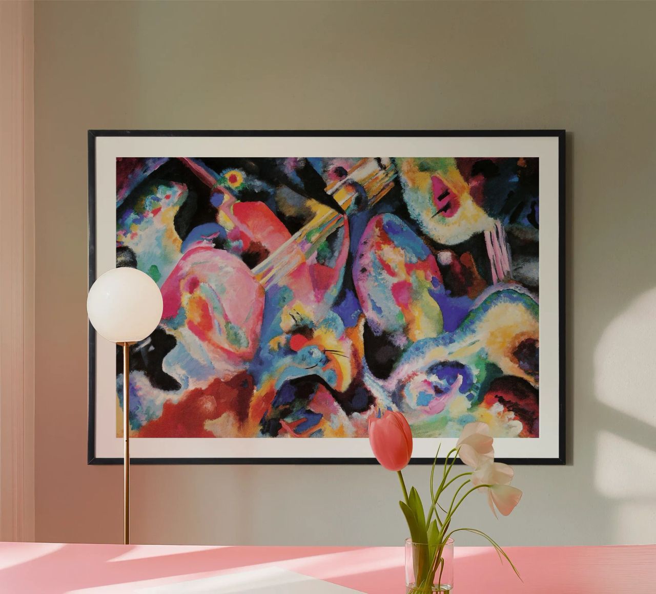Vassily Kandinsky poster de Maegan
