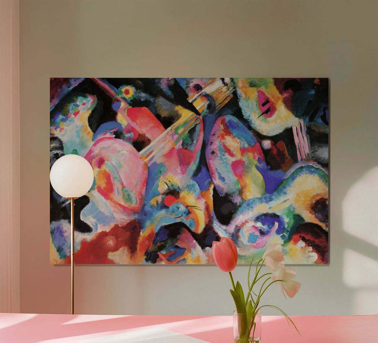 Vassily Kandinsky poster de Maegan