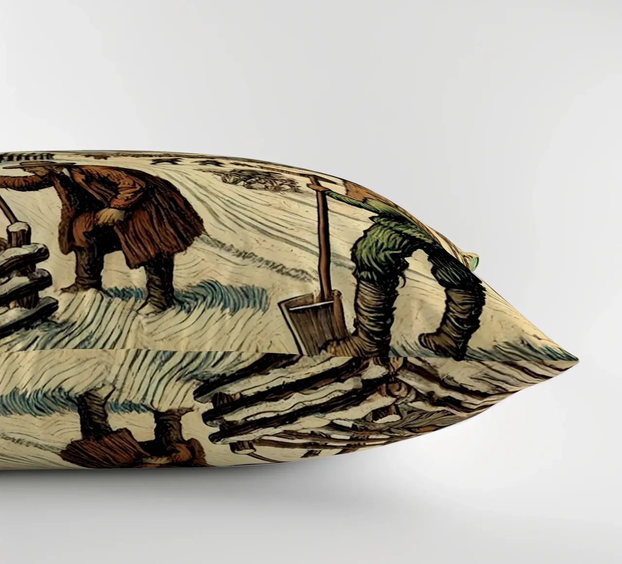 Alpine Grandpa cuscino da Vintage Van Gogh