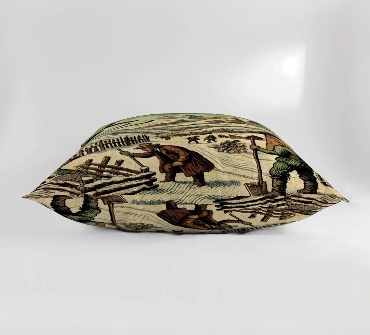 Alpine Grandpa cuscino da Vintage Van Gogh