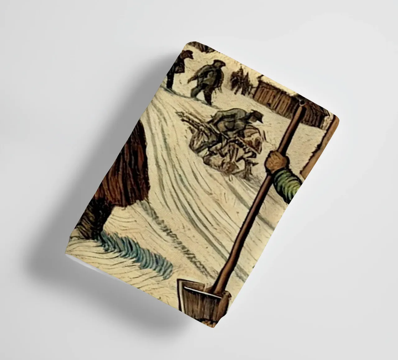 Alpine Grandpa asciugamano da bagno da Vintage Van Gogh