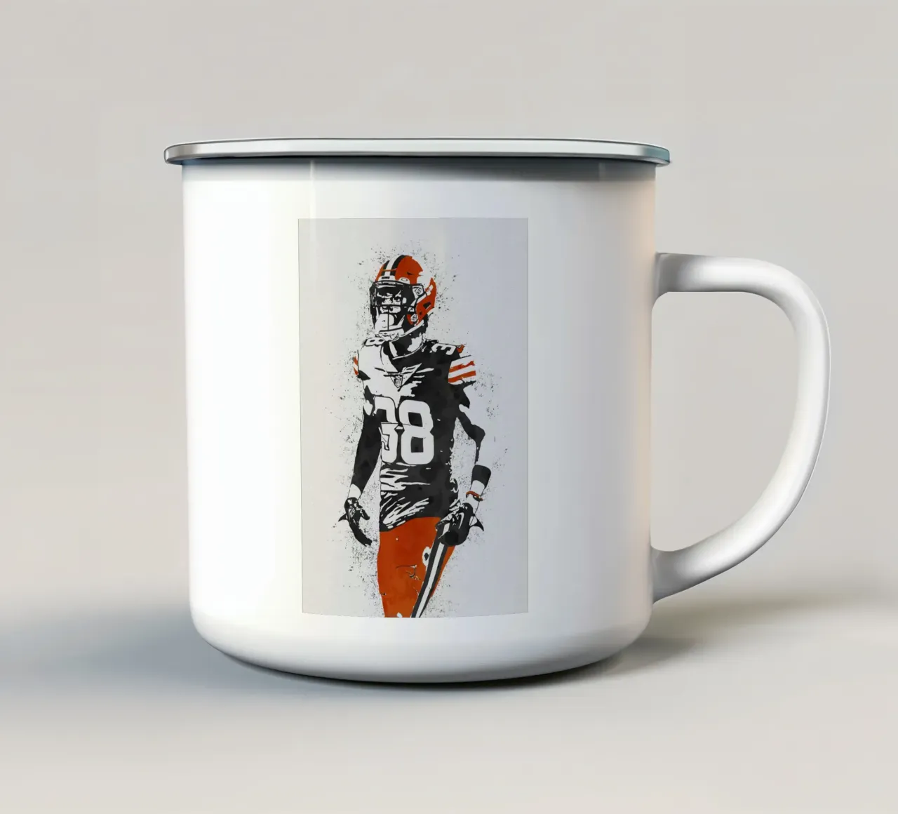 AJ Green Cincinnati Bengals tazza in smalto da tenten