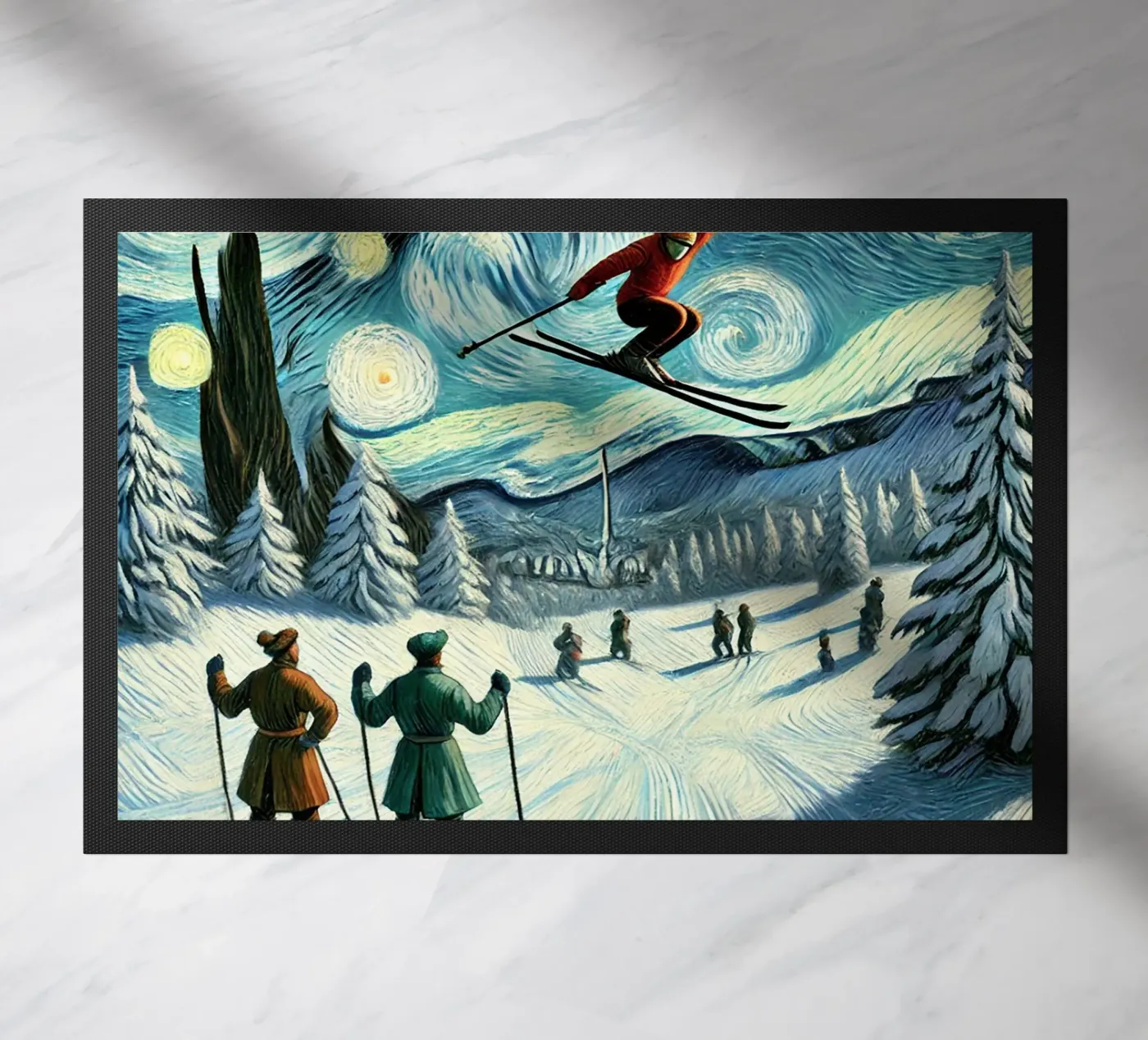 Midnight Powder zerbino da Vintage Van Gogh