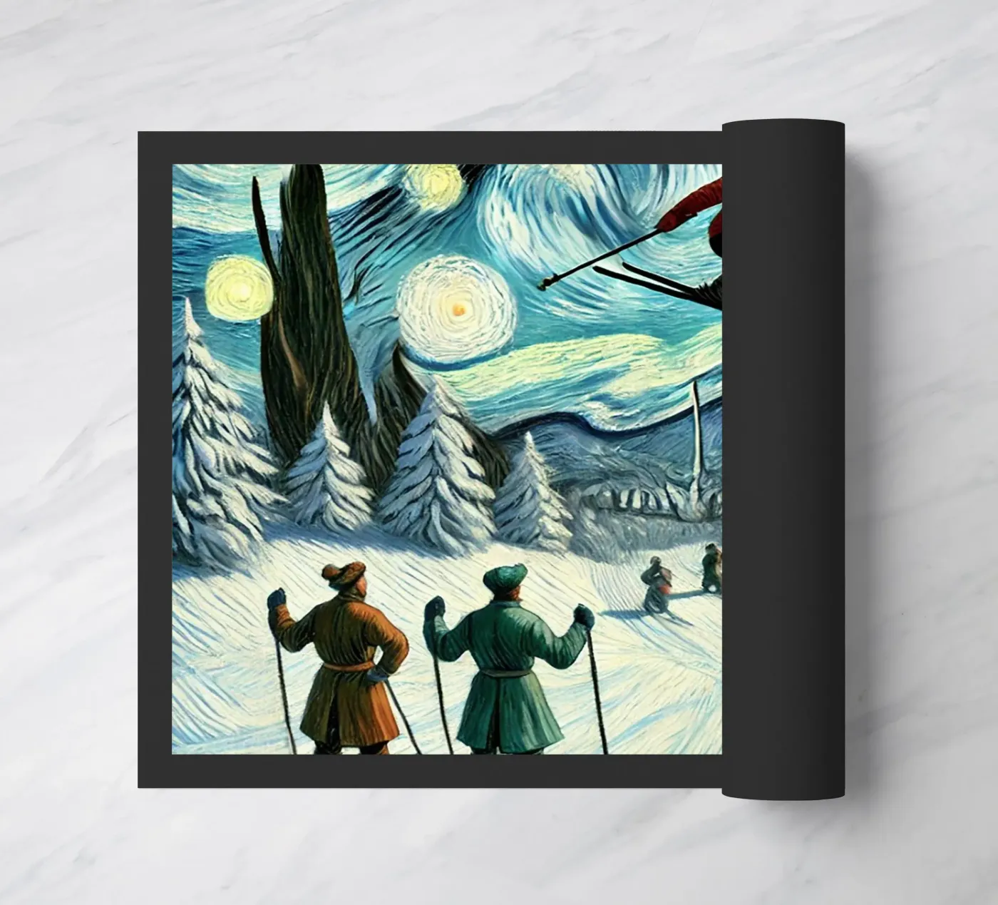 Midnight Powder zerbino da Vintage Van Gogh