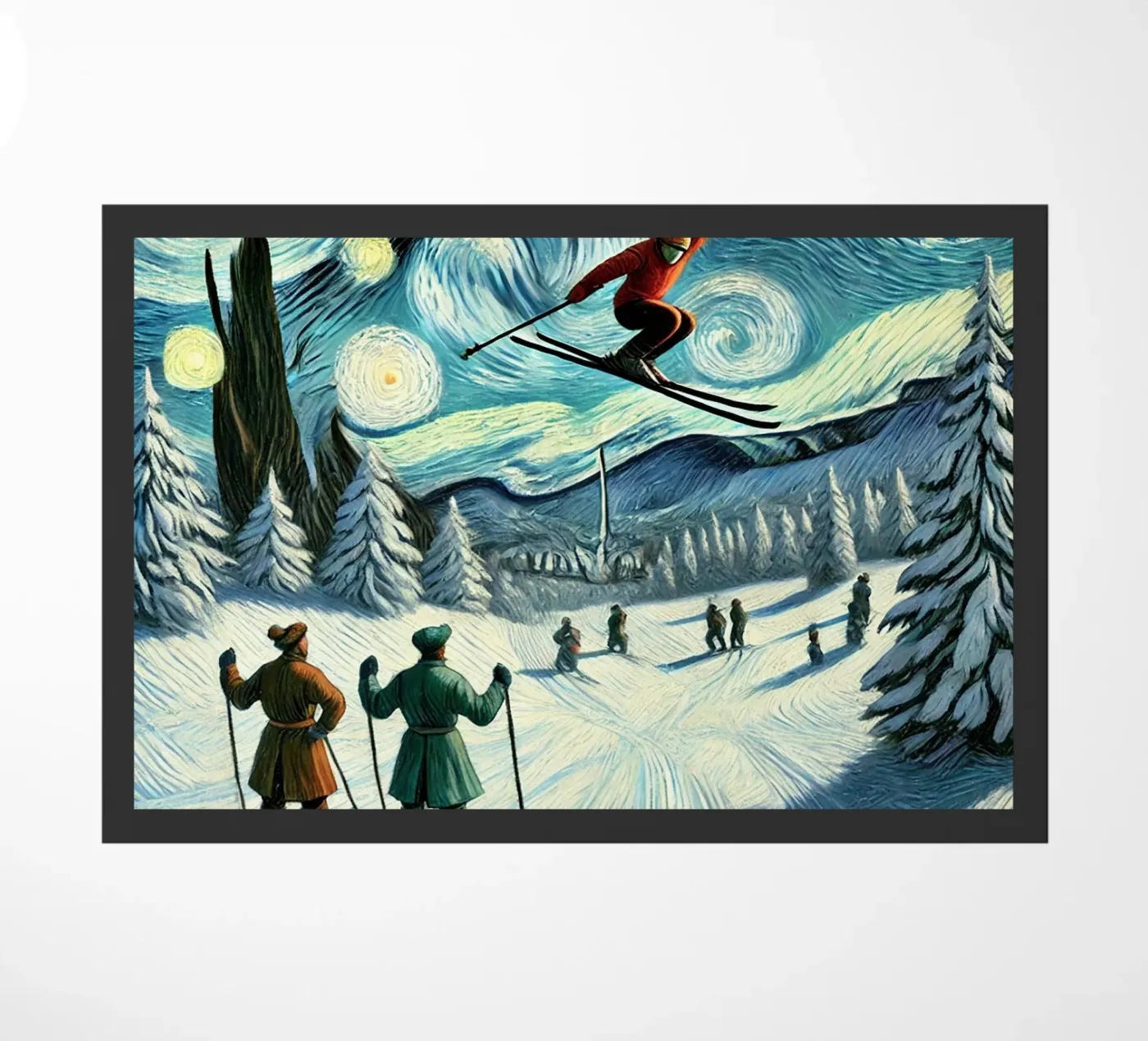 Midnight Powder zerbino da Vintage Van Gogh